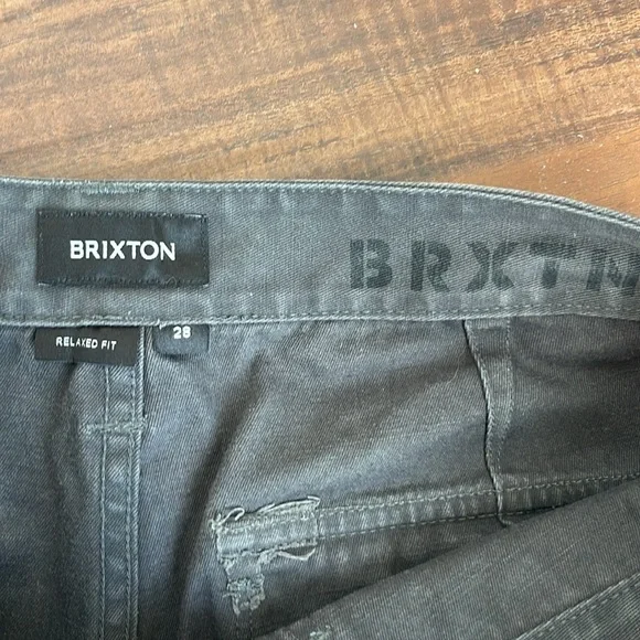 Brixton Surplus Relaxed Chino Pants - Picture 7 of 15